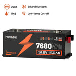 Humsienk_48V_150Ah_Golf_Cart_LiFePO4_Battery_200A_BMS