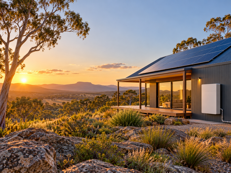 How Much Battery Storage Do You Need for an Off-Grid Home in Australia?