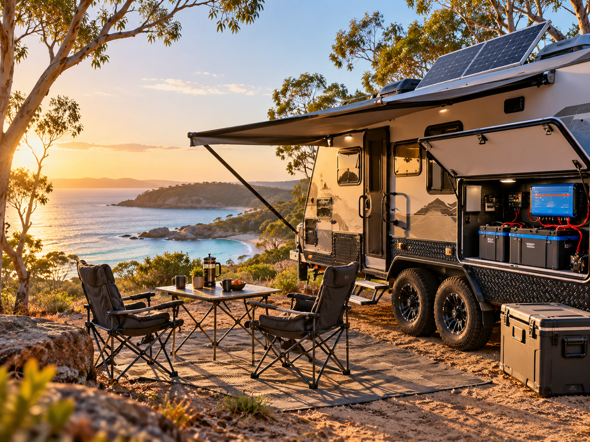 What Size Lithium Battery Do You Need for Your Caravan?