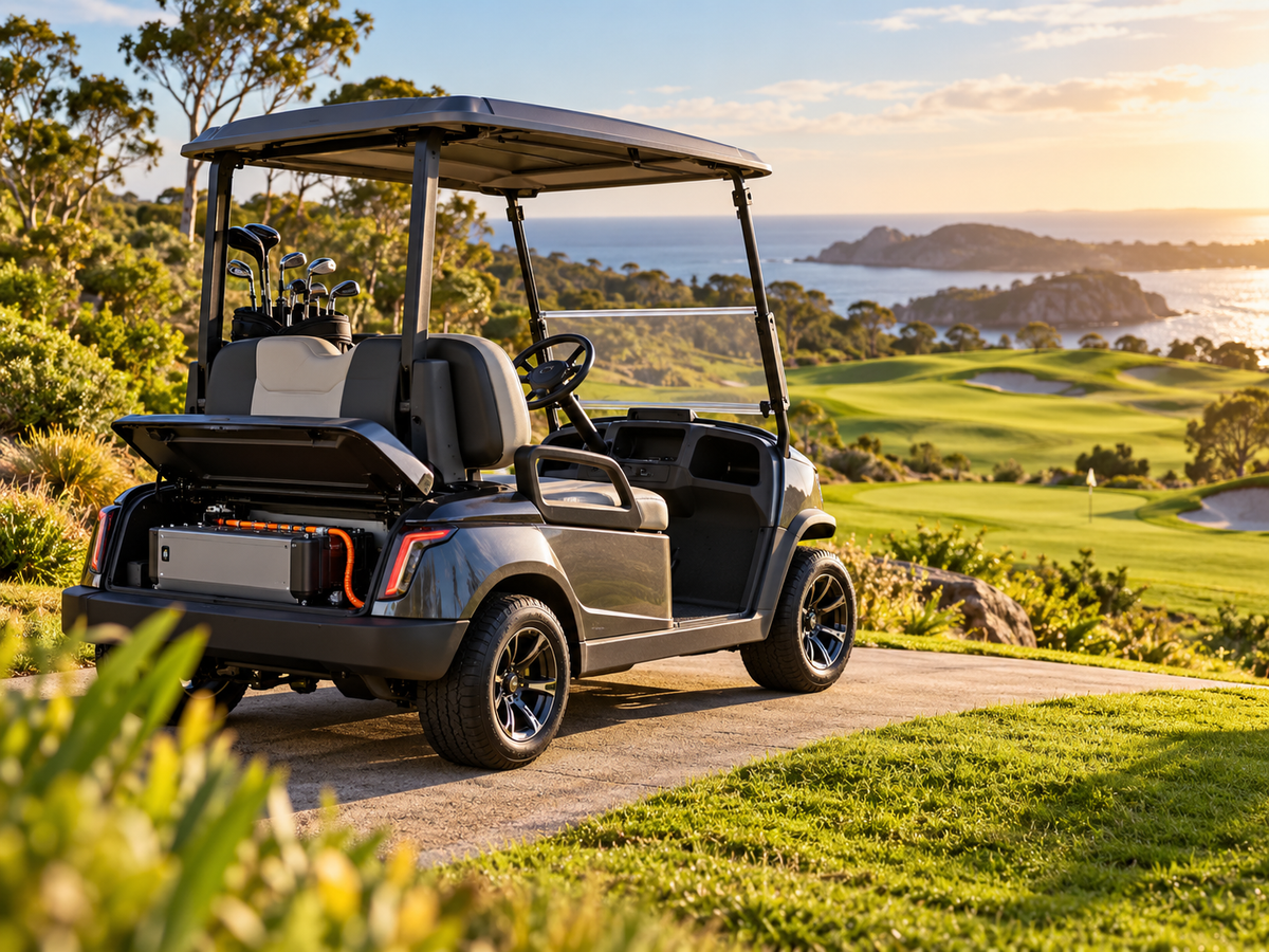 Why Upgrade Your Golf Cart to a 48V Lithium Battery?