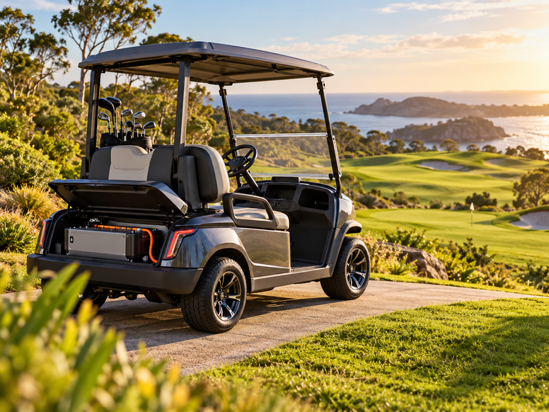 Why Upgrade Your Golf Cart to a 48V Lithium Battery?