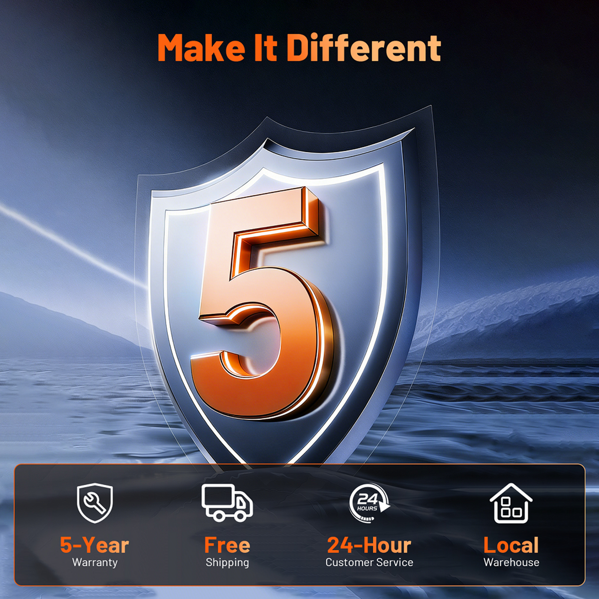 📌Local Pickup Humsienk HAVEN 48V 628Ah 32kWh Floor Standing Home Battery