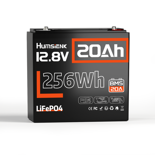 [Black Friday Deal - 10% Discount] Humseink - 12V 20Ah LiFePO4 Battery