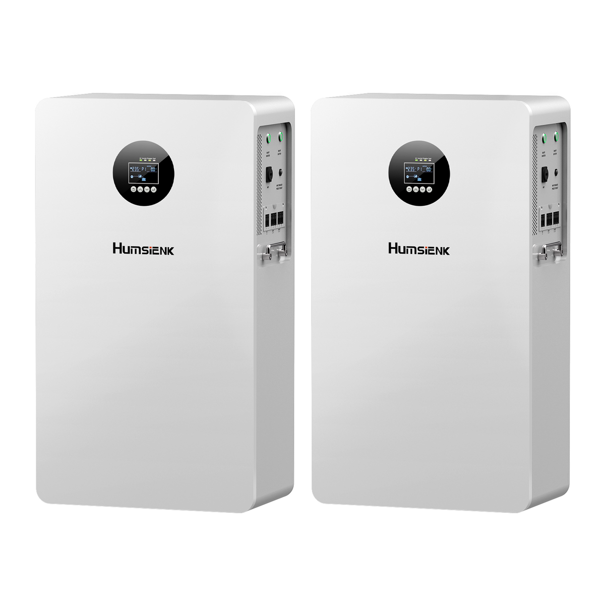Humsienk 5kVA All-in-One Solar Inverter with 5.12kWh LiFePO4 Battery & MPPT