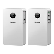Humsienk 5kVA All-in-One Solar Inverter with 5.12kWh LiFePO4 Battery & MPPT