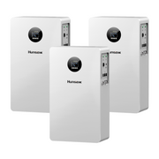 Humsienk 5kVA All-in-One Solar Inverter with 5.12kWh LiFePO4 Battery & MPPT