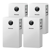 Humsienk 5kVA All-in-One Solar Inverter with 5.12kWh LiFePO4 Battery & MPPT