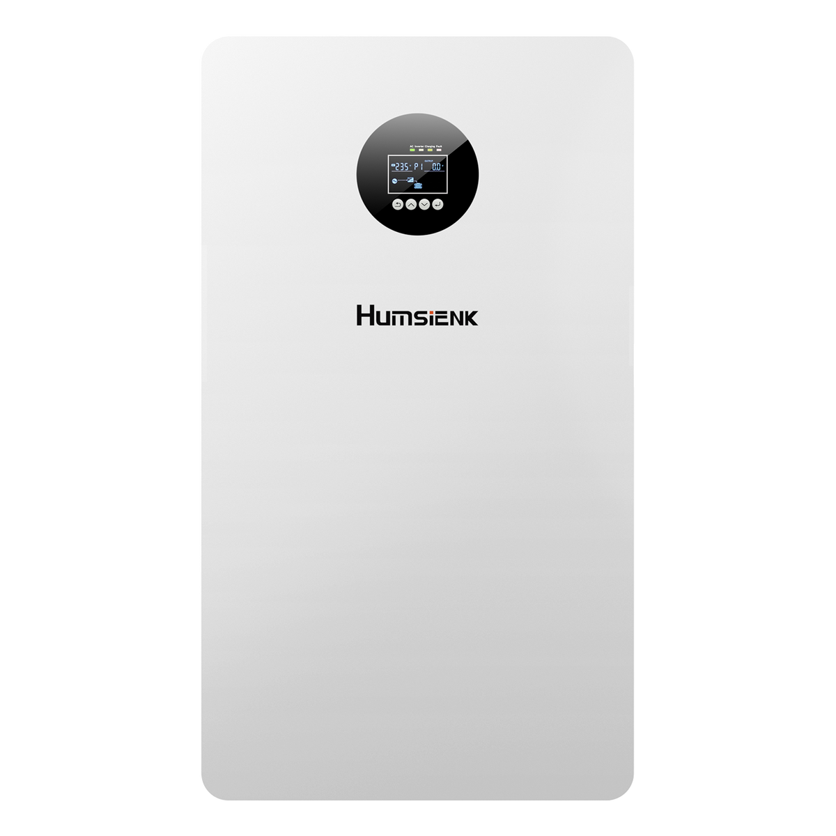 Humsienk 5kVA All-in-One Solar Inverter with 5.12kWh LiFePO4 Battery & MPPT