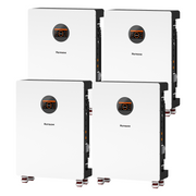 Humsienk 48V 300Ah Wall-mounted Bluetooth LiFePO4 Battery 15.36kWh for Home Storage & Off-grid