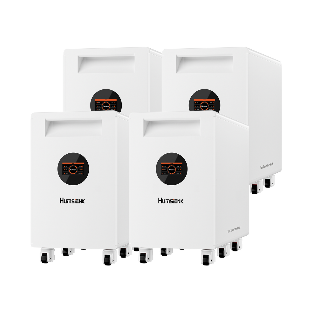 📌Local Pickup Humsienk HAVEN 48V 628Ah 32kWh Floor Standing Home Battery