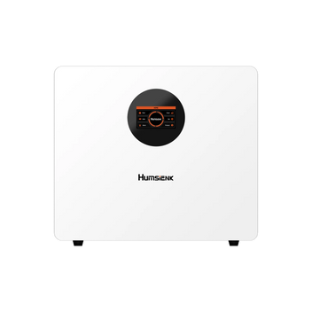 Humsienk -Humsienk 48V (51.2V) 100Ah 5.12kWh Wall-Mount Bluetooth LiFePO4 Battery with 100A BMS & 3A Active Balancing