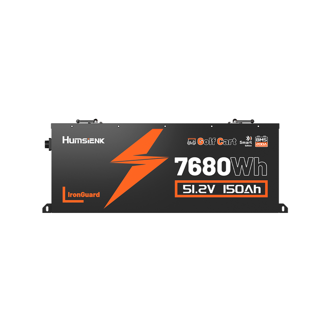 Humsienk_48V_150Ah_Golf_Cart_LiFePO4_Battery_200A_BMS