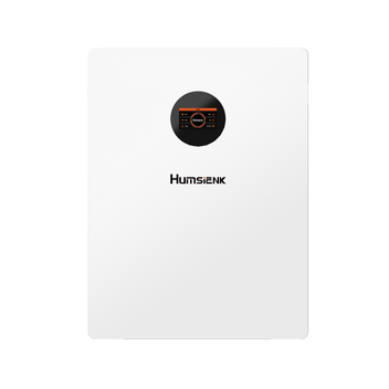 Humsienk 48V 300Ah Wall-mounted Bluetooth LiFePO4 Battery 15.36kWh for Home Storage & Off-grid
