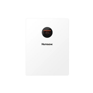 Humsienk 51.2V 48V 300Ah Wall-mounted Bluetooth LiFePO4 Battery 15.36kWh for Home Storage & Off-grid
