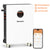 Humsienk 48V (51.2V) 314Ah Wall-Mounted LiFePO4 Battery – 16.08kWh with 200A BMS