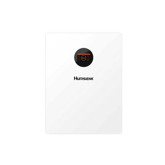 Humsienk 48V (51.2V) 314Ah Wall-Mounted LiFePO4 Battery – 16.08kWh with 200A BMS
