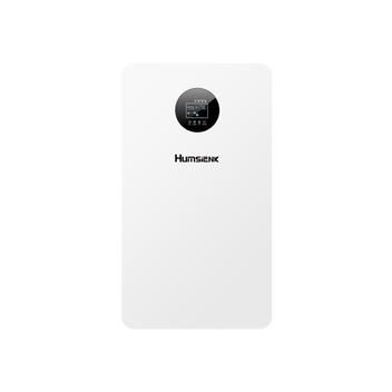 Humsienk 5KW 5120Wh All-In-One Hybrid Inverter WiFi Connect Home Solar Energy Storage System Lifepo4 Battery 6000 Cycles Wall Mount Home Backup Power Supply For Residential Pv Use