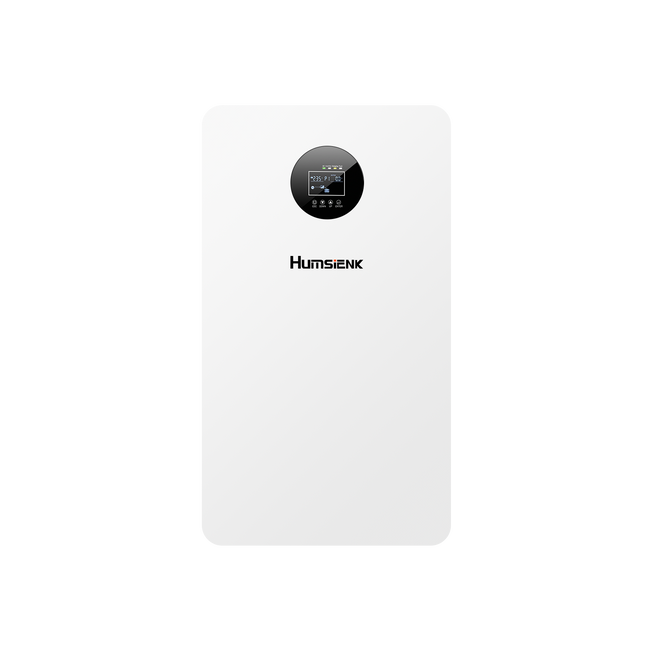 Humsienk 5KW 5120Wh All-In-One Hybrid Inverter WiFi Connect Home Solar Energy Storage System Lifepo4 Battery 6000 Cycles Wall Mount Home Backup Power Supply For Residential Pv Use