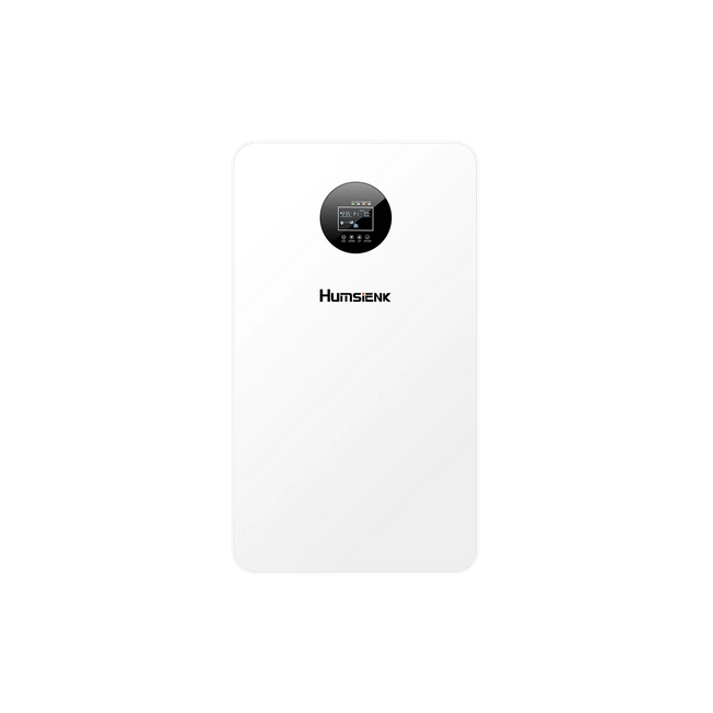 Humsienk 5kVA All-in-One Solar Inverter with 5.12kWh LiFePO4 Battery & MPPT