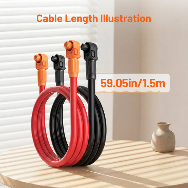 📌Local Pickup Humsienk Dedicated Quick-Connect Cable for 48V 100Ah Wall-mounted Battery
