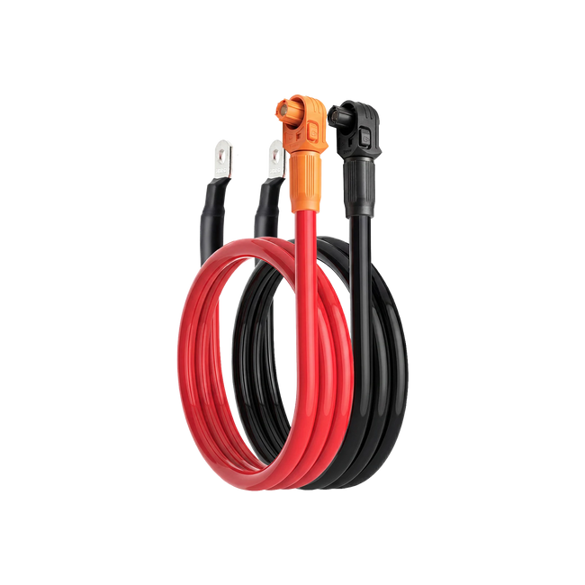 [Inverter Connection Cable] Humsienk Dedicated Single-ended Quick-Connect Cable for 48V 100Ah Wall-mounted Battery