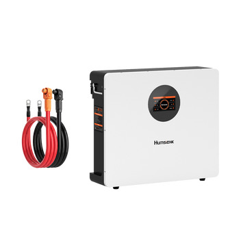 [Inverter Connection Cable] Humsienk Dedicated Single-ended Quick-Connect Cable for 48V 100Ah Wall-mounted Battery