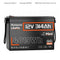 Humsienk - 12V 314Ah Mini Bluetooth LiFePO4 Battery with 200A BMS