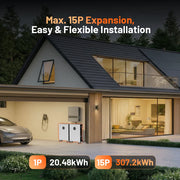 Humsienk_48V_300Ah_Wall_Mounted_LiFePO4_Battery_15P_Expansion