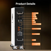 Humsienk_48V_300Ah_Wall_Mounted_LiFePO4_Battery_Details