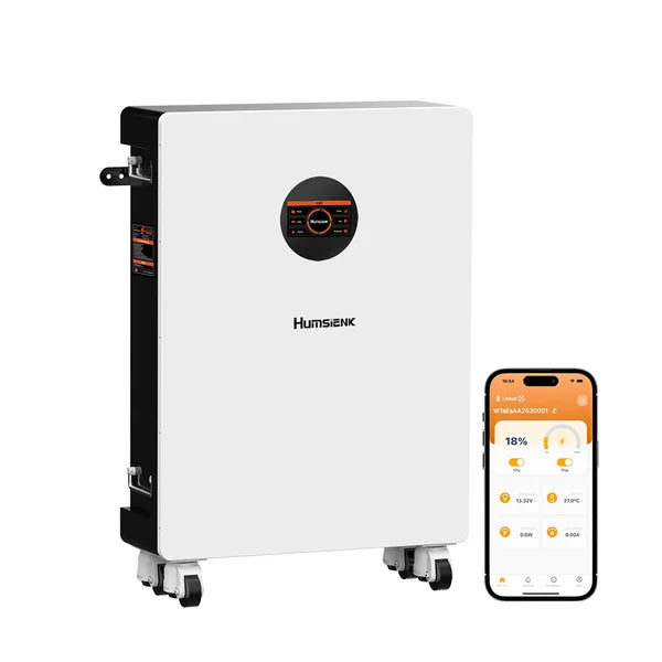 48V 300Ah 15.36kWh Wall-Mounted Battery