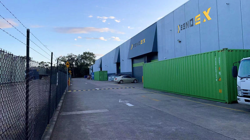 Sydney warehouse pickup location