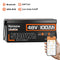 Humsienk 48V 100Ah Bluetooth LiFePO4 Battery 5.12kWh for Golf Carts V1 (ABS Case)
