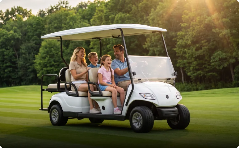 Humsienk 48V (51.2V) 100Ah LiFePO₄ Battery Kit for Golf Carts & 48V Ride-On Mowers – 200A BMS & Bluetooth