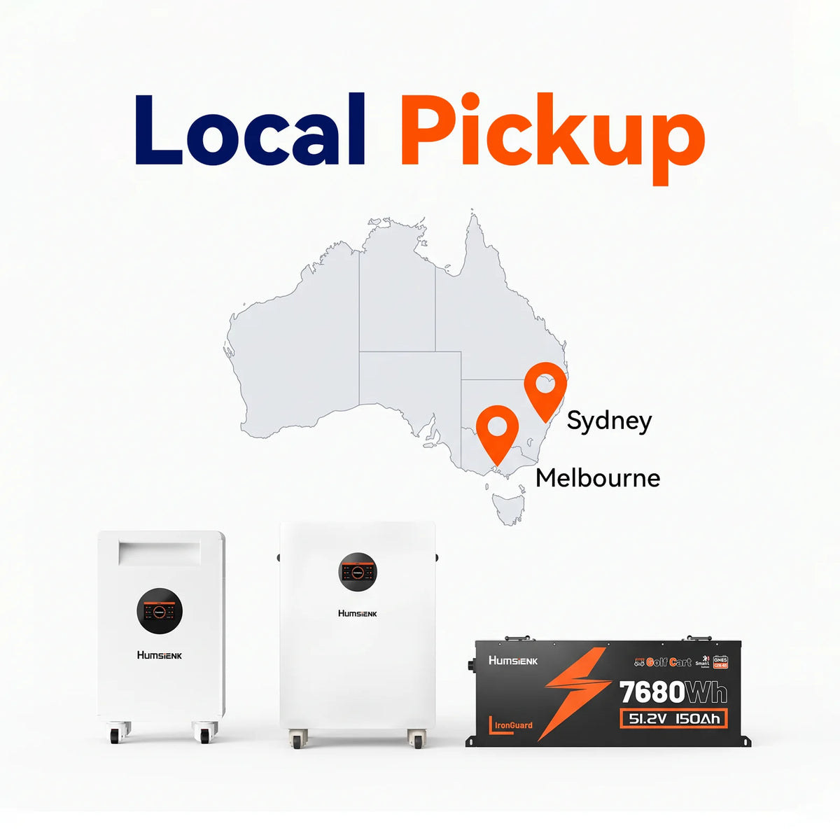 Humsienk Local Pickup – Sydney & Melbourne